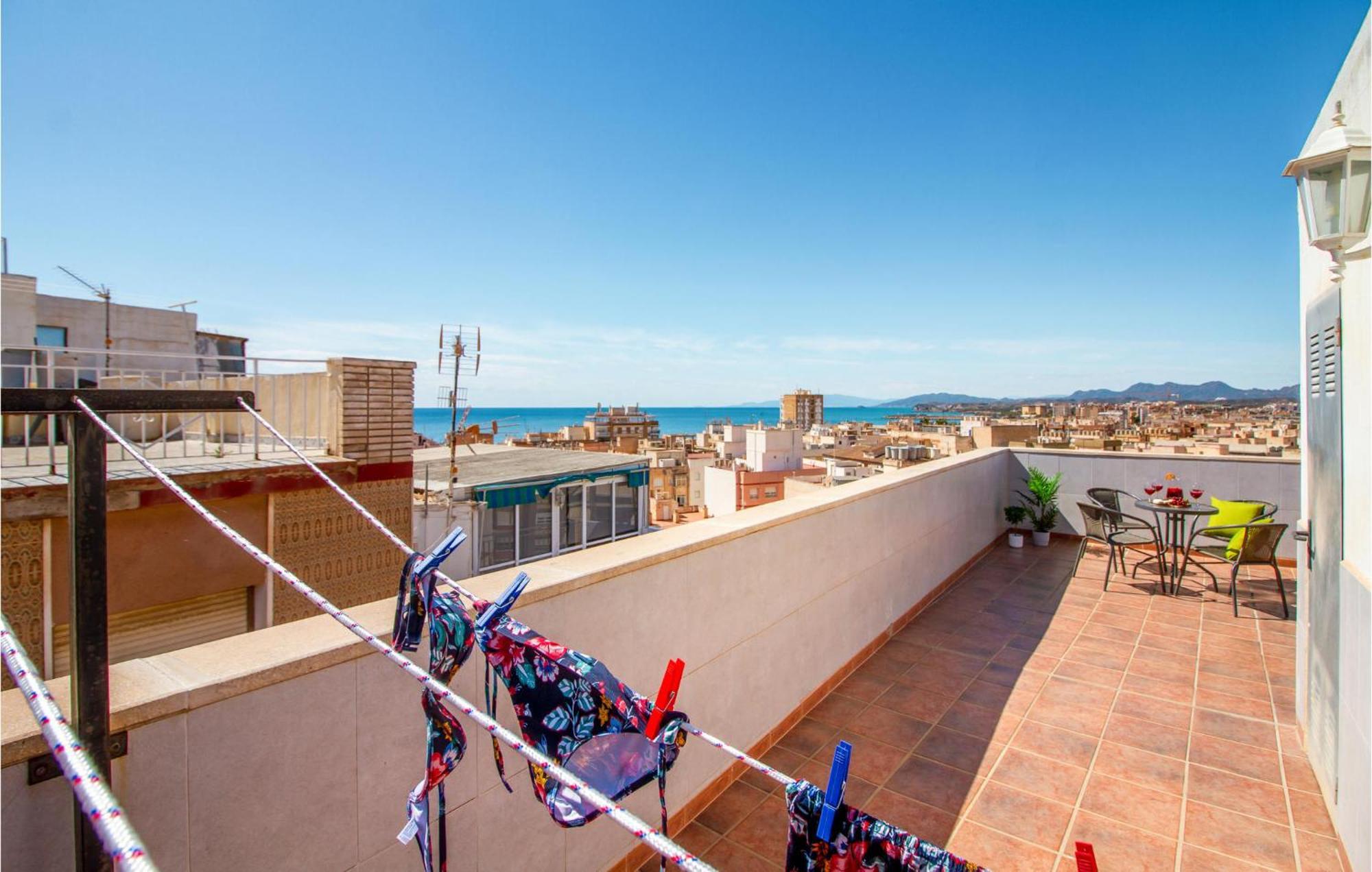Cozy Apartment In Aguilas With Kitchen Dış mekan fotoğraf
